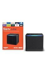 Amazon Fire TV Cube with Alexa 4K Ultra HD