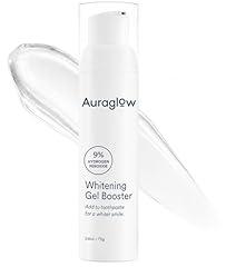 AURAGLOW Whitening Gel Booster Toothpaste Additive