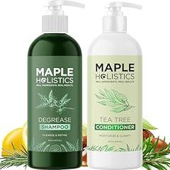 Maple Holistics Oily Hair Shampoo & Conditioner Set