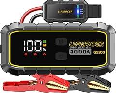 LIFMOCER GS300 Car Battery Jump Starter