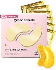 Grace & Stella Gold Under Eye Masks