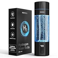 MOVOCA Hydrogen Water Bottle Generator 6400PPB