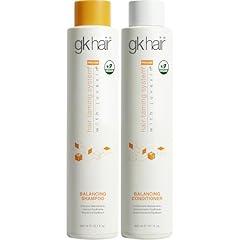 GK Hair Balancing Shampoo and Conditioner Set