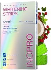 InoPro Teeth Whitening Strips Kit