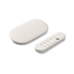 Google TV Streamer 4K with Voice Search Remote