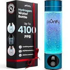 PIURIFY Hydrogen Water Bottle - Turquoise
