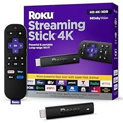 Roku Streaming Stick 4K with Voice Remote