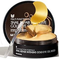 MIZON 24K Gold Snail Hydrogel Eye Patches