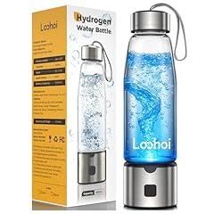 LOOHOI Hydrogen Water Bottle 16OZ Generator