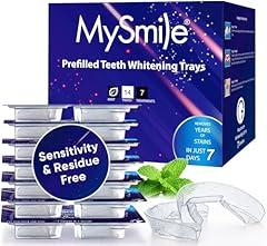 MySmile Teeth Whitening Trays Kit, 12% Hydrogen Peroxide