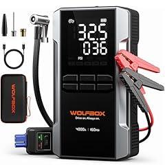 WOLFBOX 4000A Jump Starter and Air Compressor