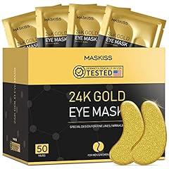 Maskiss 24k Gold Eye Patches