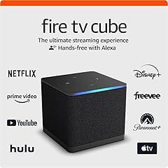 Amazon Fire TV Cube with Alexa 4K Ultra HD