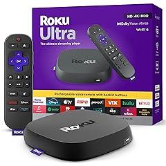 Roku Ultra 2024 Ultimate Streaming Player
