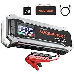 WOLFBOX 4000A 12V Car Jump Starter