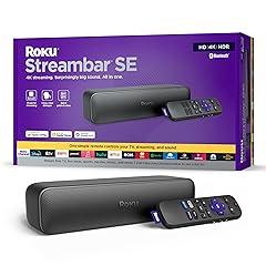 Roku Streambar SE 2-in-1 TV Soundbar with Streaming