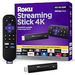 Roku Streaming Stick 4K Voice Remote